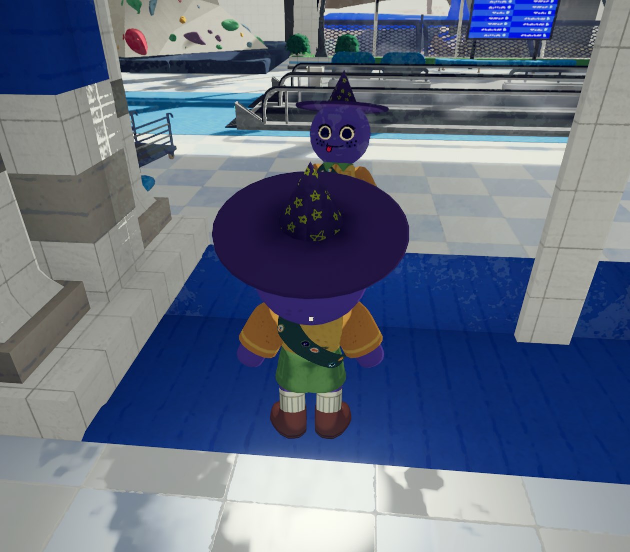 Third Person Camera